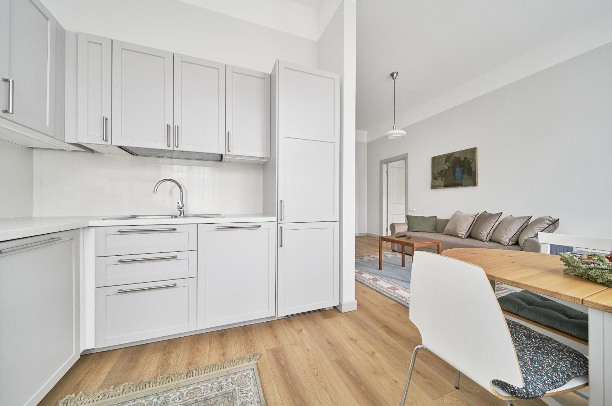 Bright And Warm Apartment, Vilnius City Centre Esterno foto