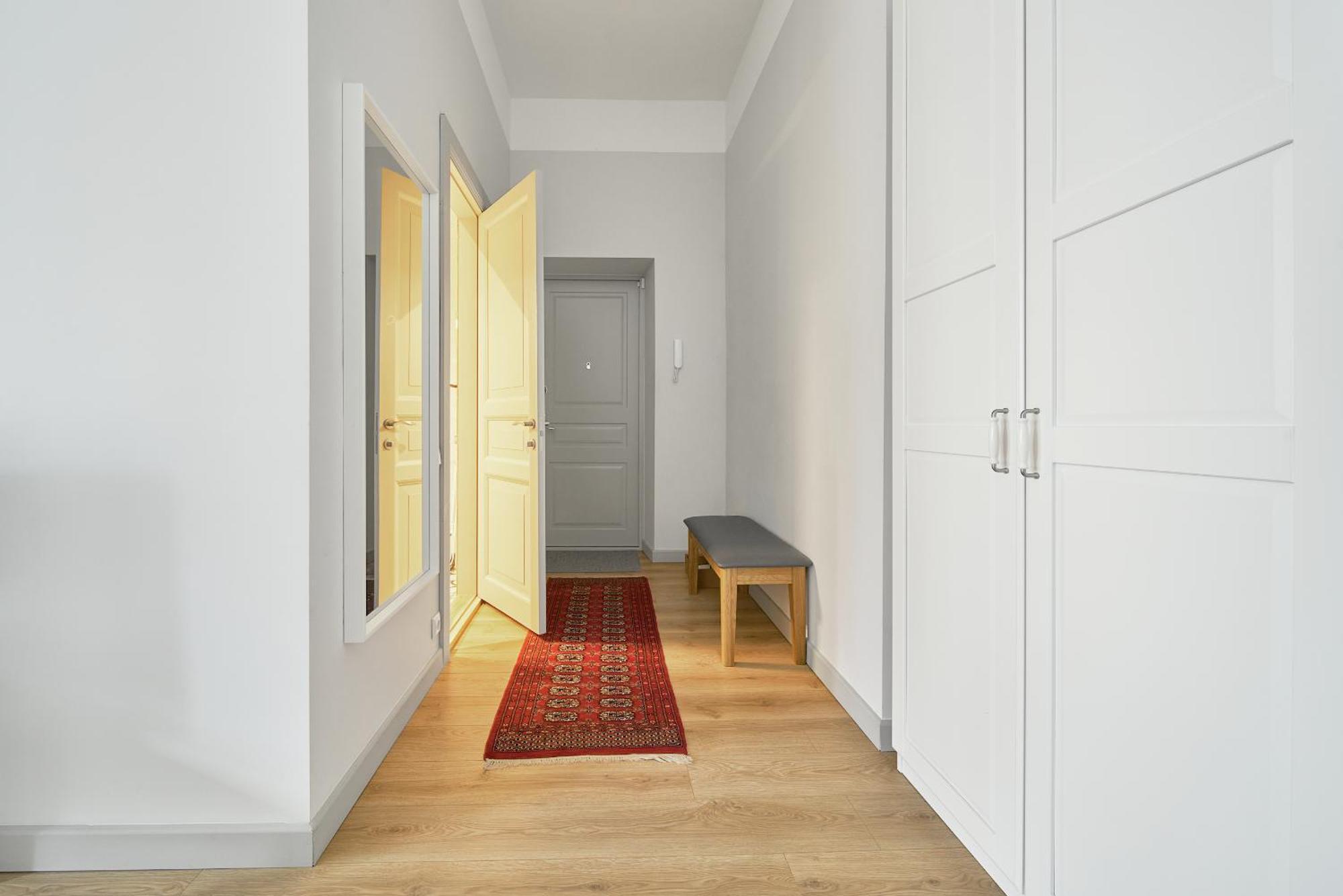 Bright And Warm Apartment, Vilnius City Centre Esterno foto