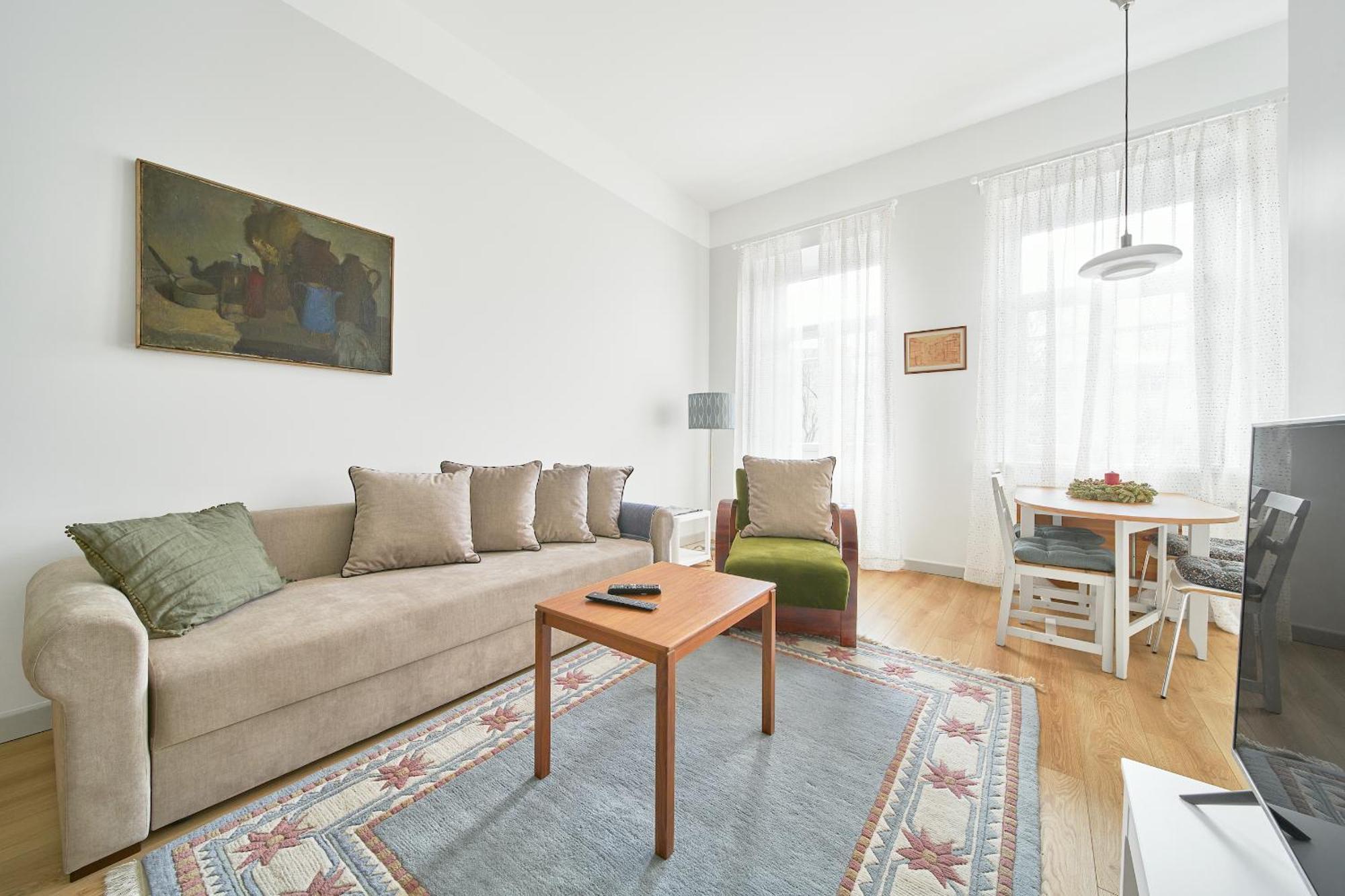 Bright And Warm Apartment, Vilnius City Centre Esterno foto