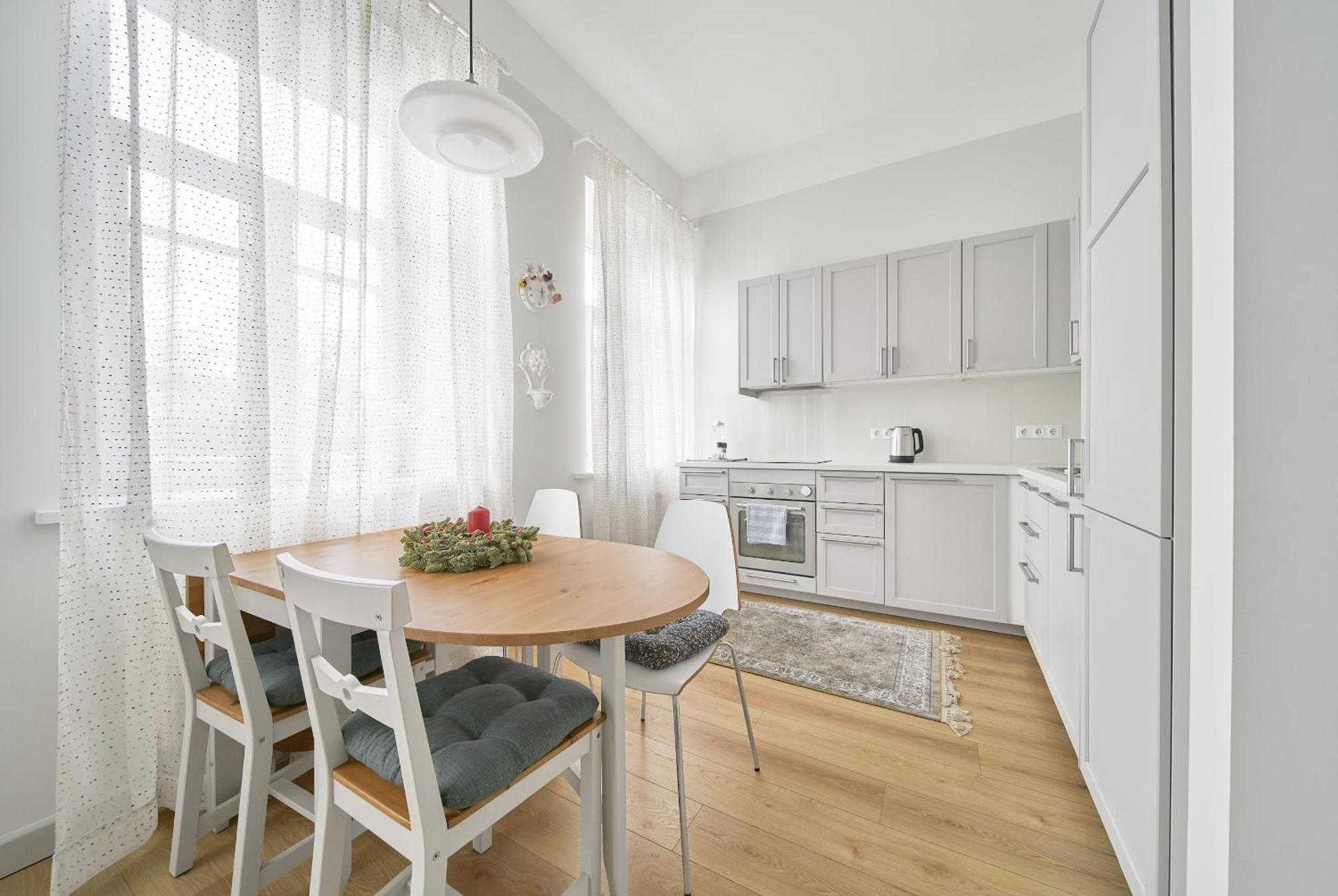 Bright And Warm Apartment, Vilnius City Centre Esterno foto