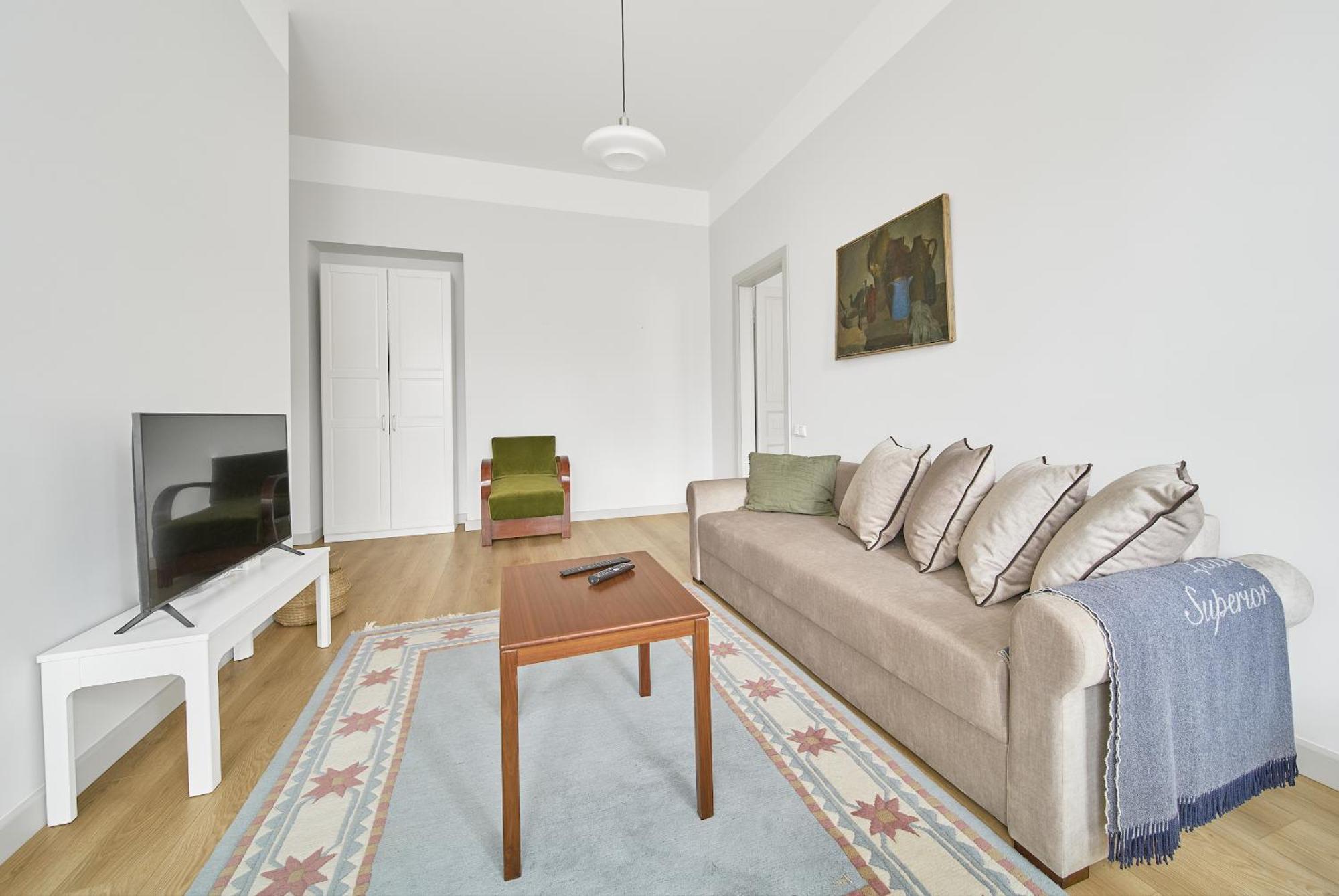 Bright And Warm Apartment, Vilnius City Centre Esterno foto