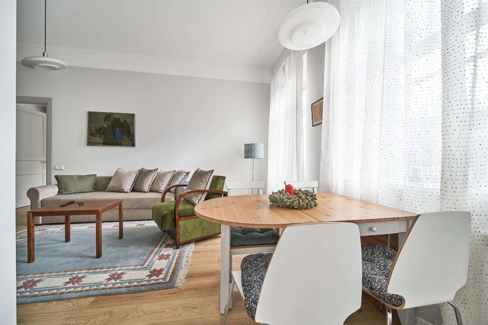 Bright And Warm Apartment, Vilnius City Centre Esterno foto