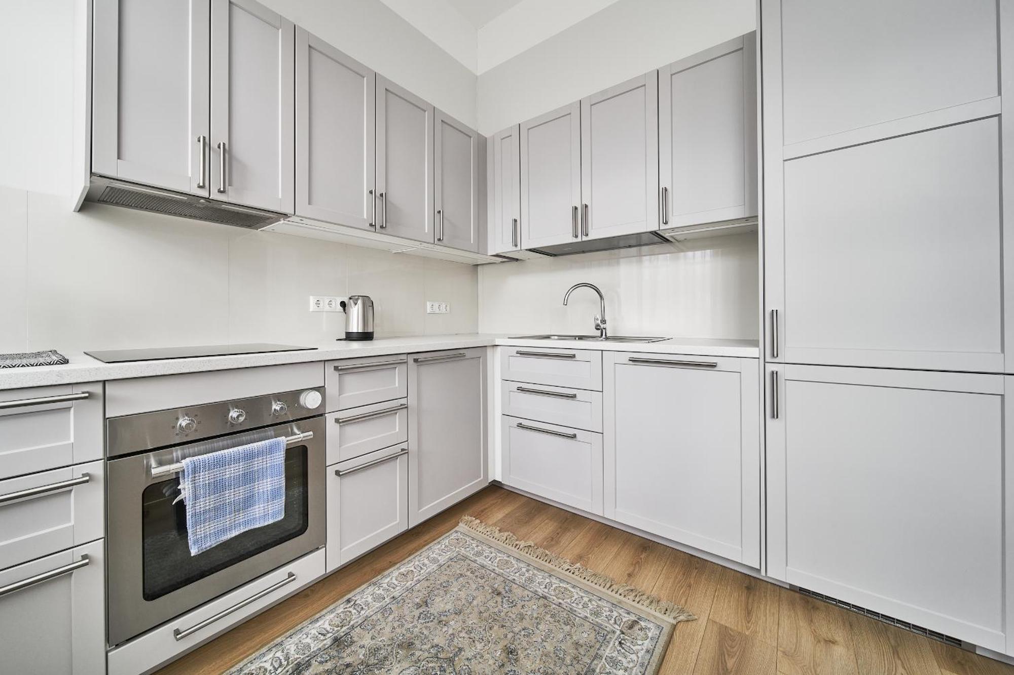 Bright And Warm Apartment, Vilnius City Centre Esterno foto
