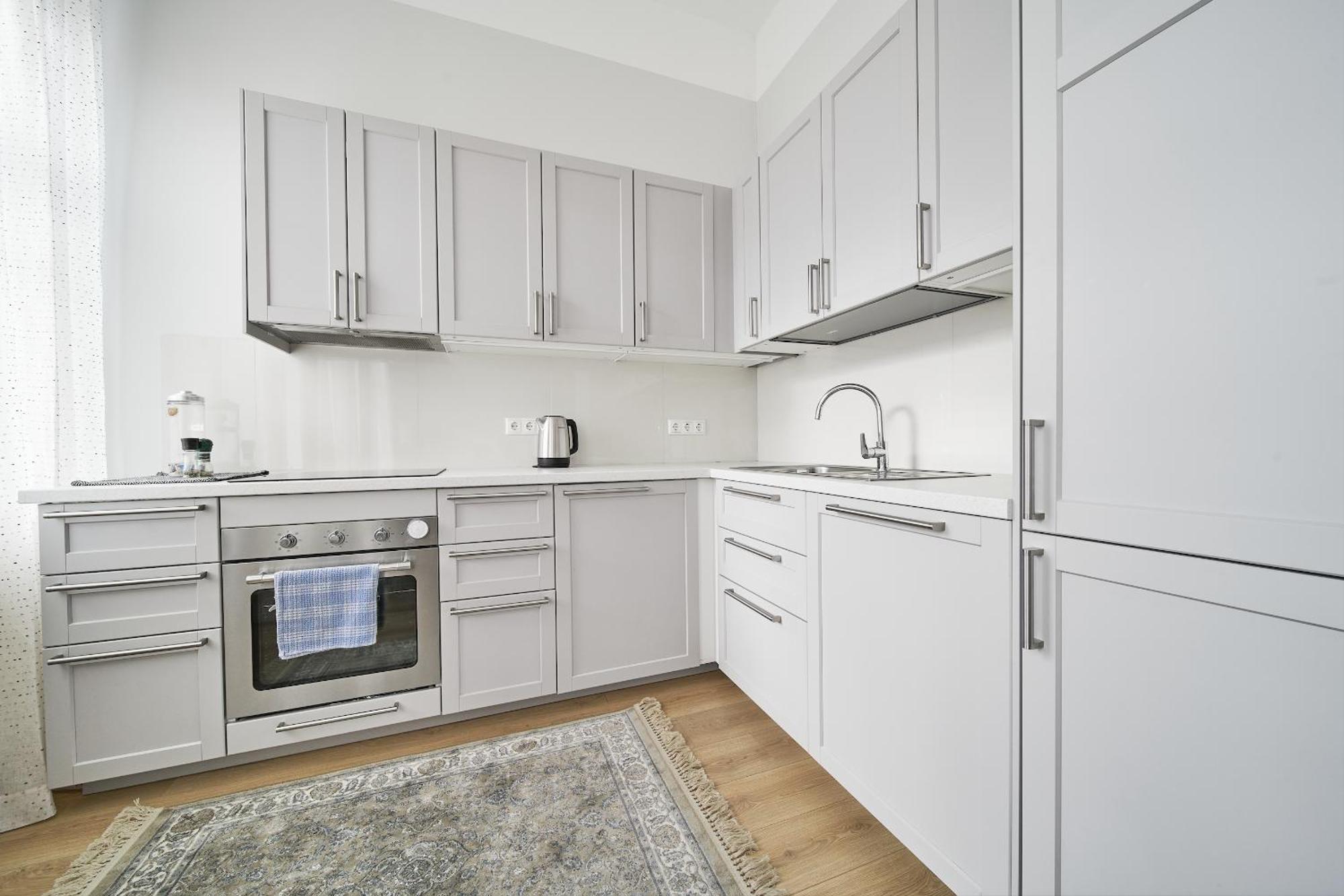 Bright And Warm Apartment, Vilnius City Centre Esterno foto