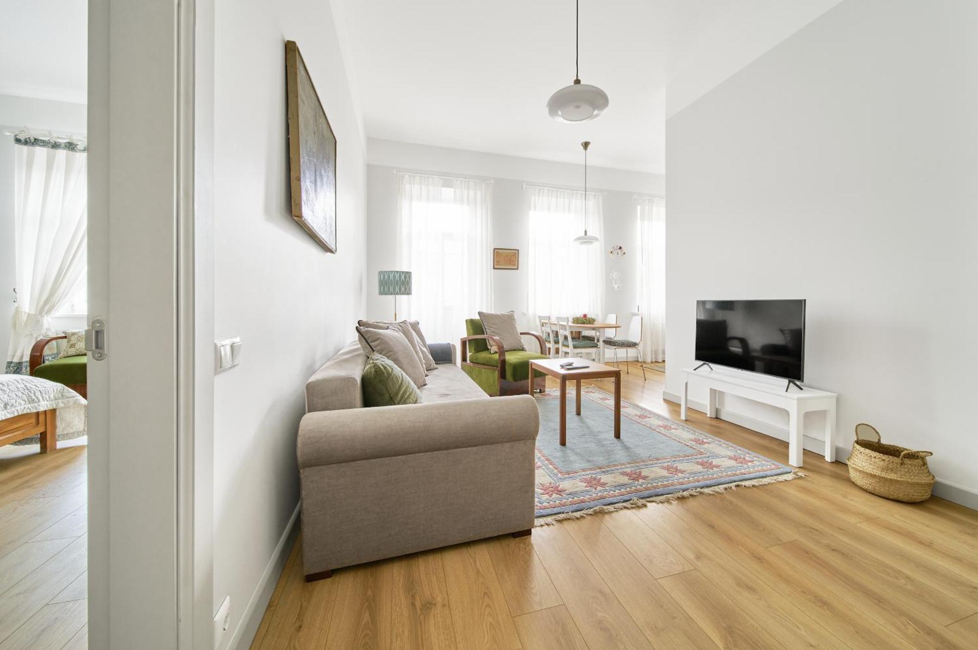 Bright And Warm Apartment, Vilnius City Centre Esterno foto