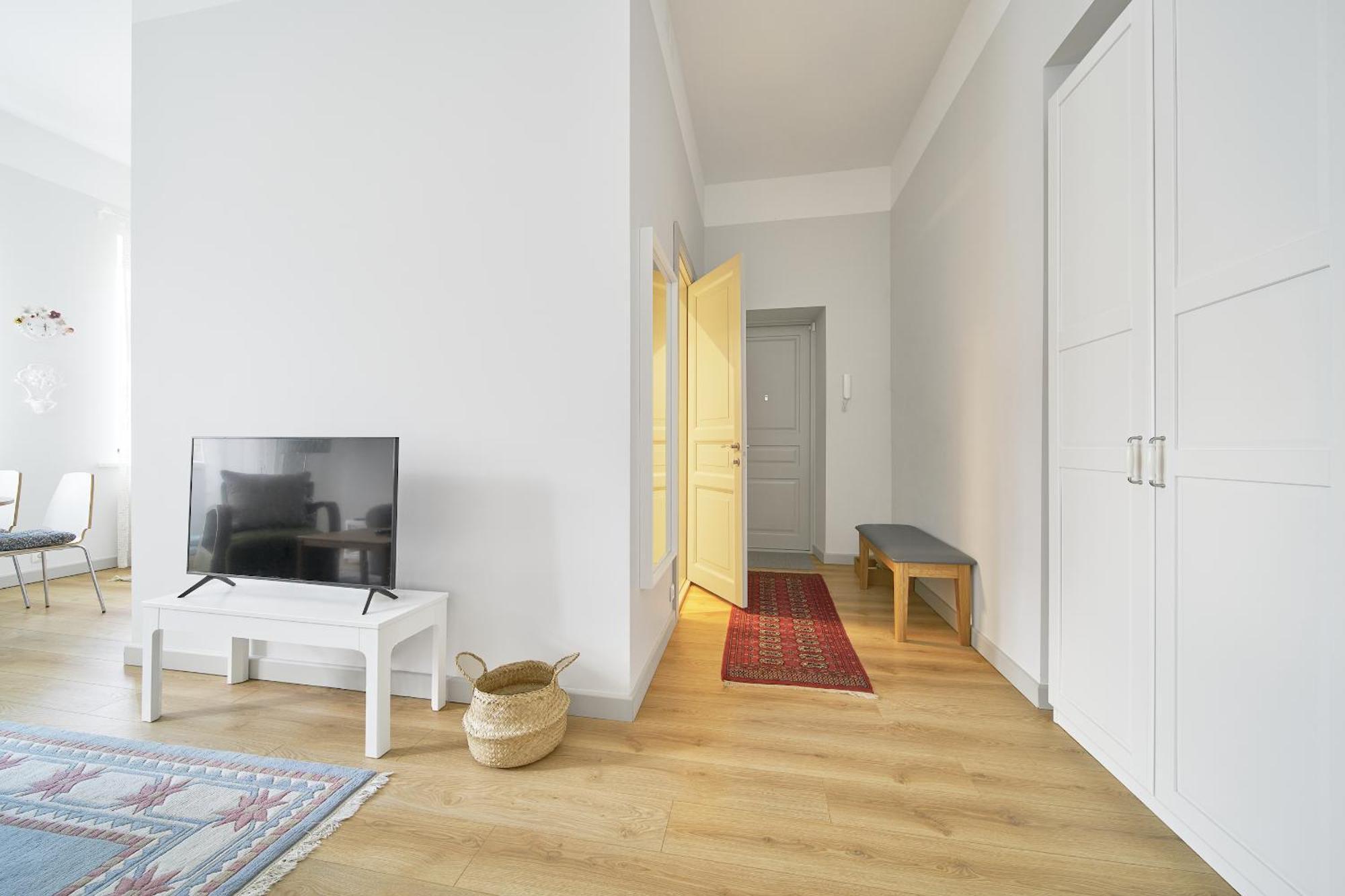 Bright And Warm Apartment, Vilnius City Centre Esterno foto